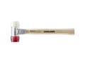 Miniatyrbilde 2 av 3: Halder BASEPLEX 3968.040 Gummihammer Ergonomisk greb, hård 510 g 325 mm 1 stk