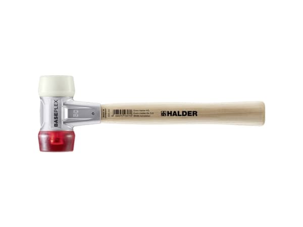 Halder BASEPLEX 3968.050 Gummiklubba Ergonomiskt grepp, hård 940 g 340 mm 1 st