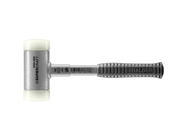 Halder SUPERCRAFT 3377.060 Gummiklubba Ergonomiskt grepp, hård 1750 g 325 mm 1 st