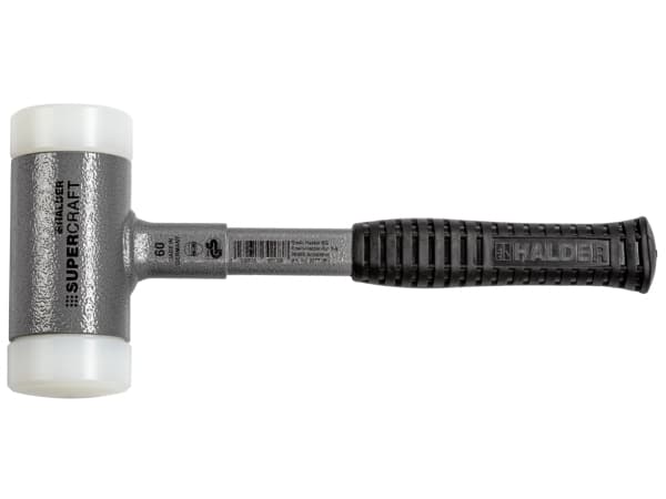 Halder SUPERCRAFT 3377.060 Gummiklubba Ergonomiskt grepp, hård 1750 g 325 mm 1 st