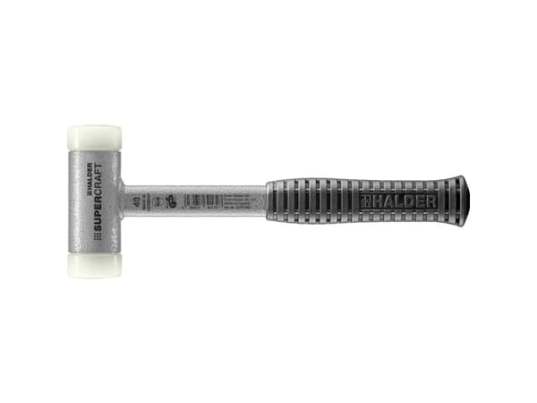 Halder SUPERCRAFT 3377.040 Kumivasara Ergonominen kahva, kova 805 g 305 mm 1 kpl