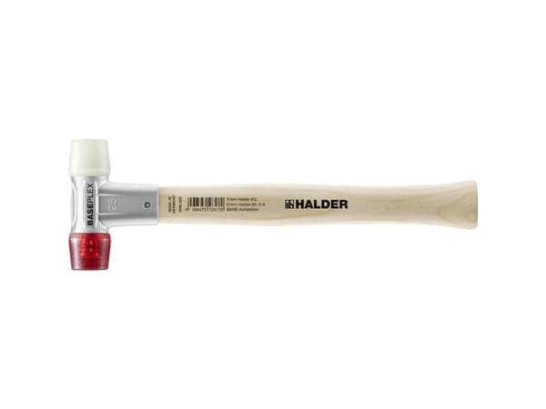 Halder BASEPLEX 3968.025 Gummiklubba Ergonomiskt grepp, hård 215 g 270 mm 1 st