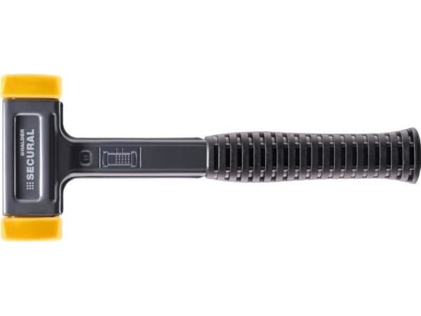 Halder SUPERCRAFT 3380.040 Gummihammer Ergonomisk greb, Middelhård 680 g 300 mm 1 stk