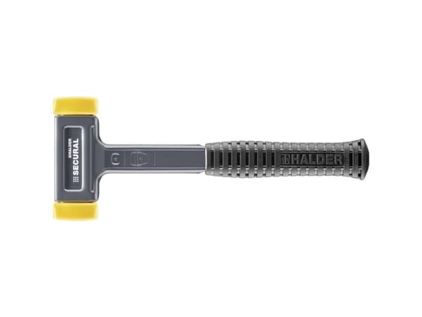 Halder SUPERCRAFT 3380.040 Gummihammer Ergonomisk greb, Middelhård 680 g 300 mm 1 stk
