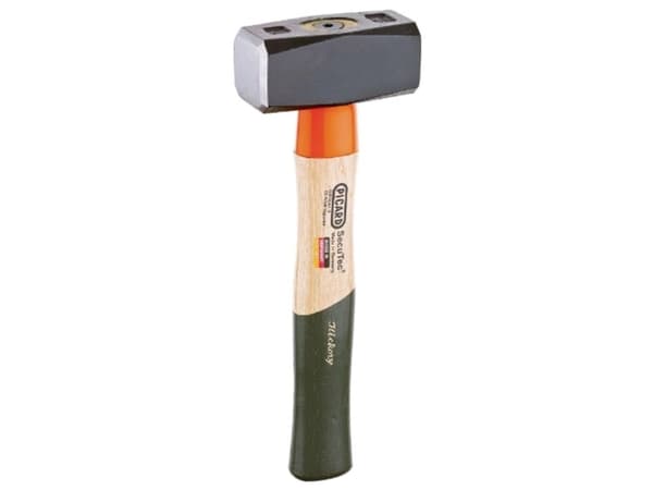 PICARD SecuTec, Moukari, Terästä, Puu, Musta, Puu, 1,25 kg