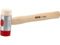 Pikkukuva 2 / 3: YATO PU-NYLON 45mm TINERIN vasara, Hickory kahva 4633