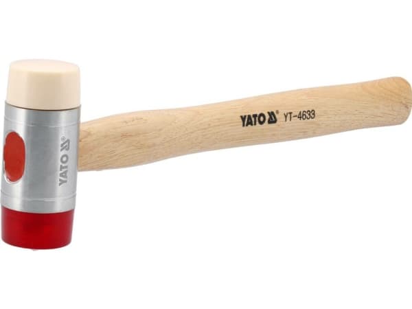 YATO PU-NYLON 45mm TINERIN vasara, Hickory kahva 4633