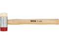 Pikkukuva 1 / 3: YATO PU-NYLON 45mm TINERIN vasara, Hickory kahva 4633