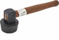 Miniatyrbilde 1 av 3: AWTOOLS PAVER'S HAMMER 1,5KG VULKANISERT GUMMI