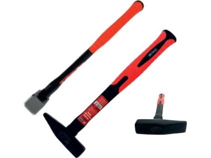 AWTools låssmedshammare med plasthandtag 300 g (AW32003)