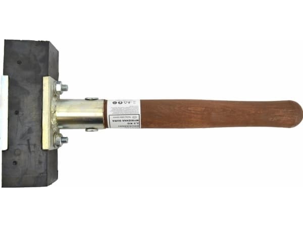 AWTOOLS STENHAMMARE 2.5KG UTBYTBART GUMMI