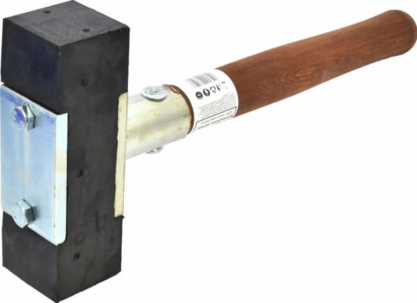 AWTOOLS STENHAMMARE 2.5KG UTBYTBART GUMMI