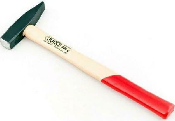 Juco lukkosepän vasara puinen kahva 400g (M1162)