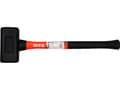 Miniatyrbild 3 av 4: Yato YT-46270, Recoilless hammer, Gummi, Glasfibrer, Svart, Orange, 490 mm, 2,4 kg