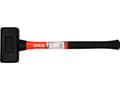 Miniatyrbild 1 av 4: Yato YT-46270, Recoilless hammer, Gummi, Glasfibrer, Svart, Orange, 490 mm, 2,4 kg