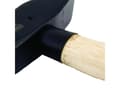 Pikkukuva 3 / 4: Modeco Engineer's hammer with wooden handle 400g (MN-30-404)