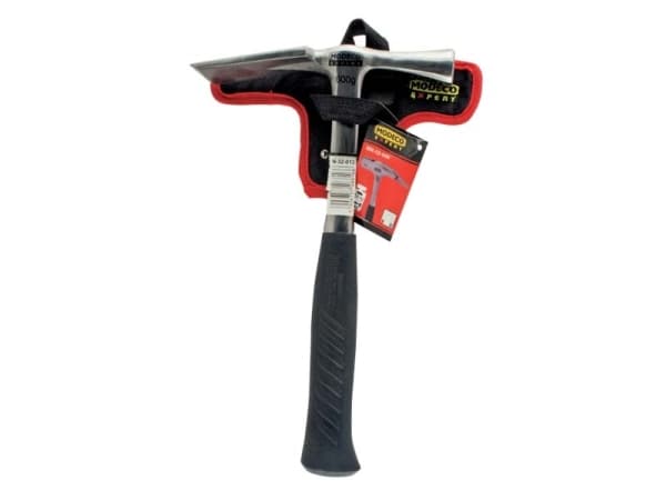 Modeco Berlin bricklayer hammer with steel handle 600g (MN-32-013)