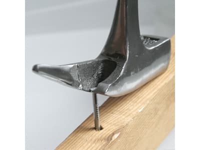 Modeco Carpentry hammer with steel handle 600g (MN-32-021)