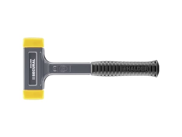 Halder SUPERCRAFT 3380.045 Gummihammer Ergonomisk greb, Middelhård 1000 g 310 mm 1 stk