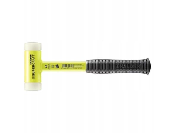Halder SUPERCRAFT 3377.140 Gummihammer Ergonomisk greb, hård 805 g 305 mm 1 stk
