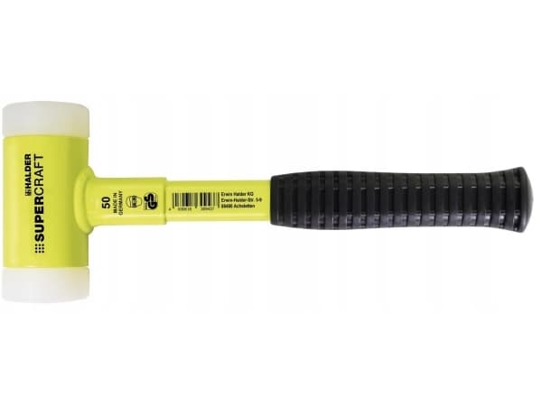 Halder SUPERCRAFT 3377.160 Gummiklubba Ergonomiskt grepp, hård 1750 g 325 mm 1 st