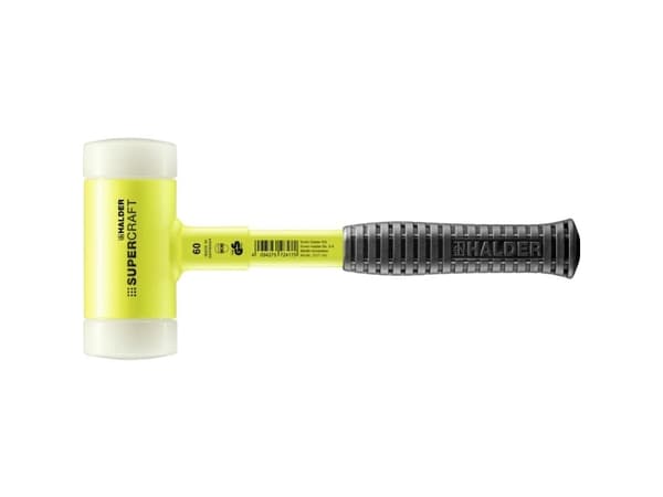 Halder SUPERCRAFT 3377.160 Gummiklubba Ergonomiskt grepp, hård 1750 g 325 mm 1 st