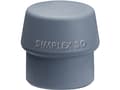 Miniatyrbild 2 av 3: Halder SIMPLEX 3203.050 Reservehoved Middelhård 85 g 1 stk