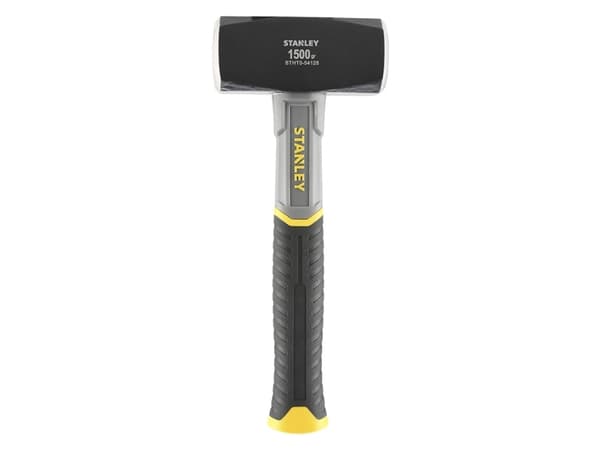 Stanley STHT0-54128, Moska, Lasikuitu, Musta, Harmaa, Keltainen, 1,5 kg, 1 kpl