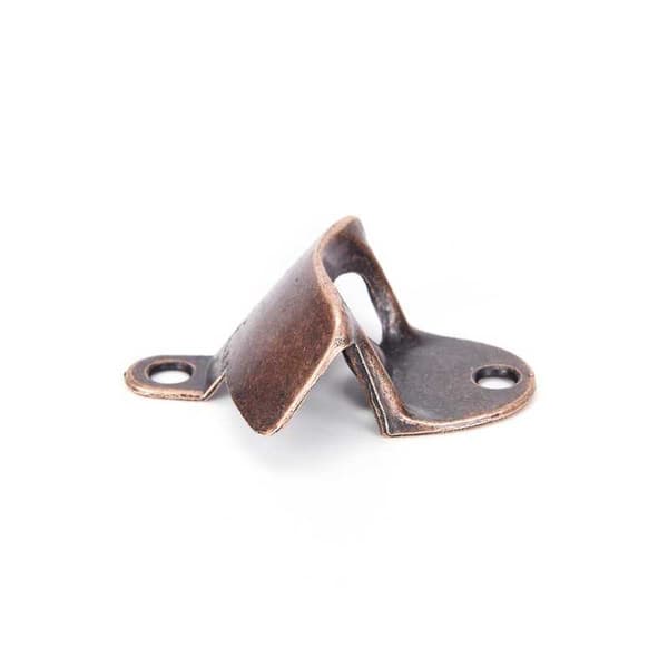 Vintage Kapsylöppnare till väggen - Bronze / Silver / Svart