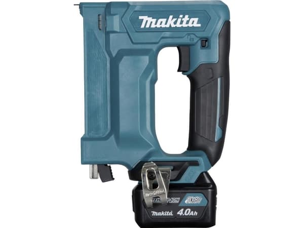 Makita ST113DSMJ - Tacker - sladdlös - 2 batterier, laddare medföljer - 12 V