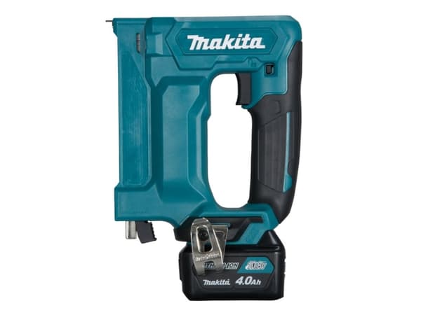 Makita ST113DSMJ - Tacker - sladdlös - 2 batterier, laddare medföljer - 12 V