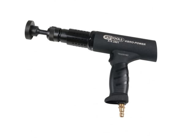 KS Tools 515.3880, Hammarset, Svart, 292 mm, 5,7 kg