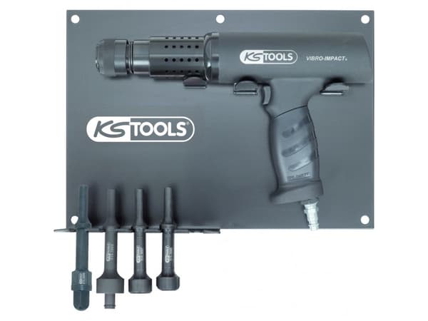 KS Tools 515.3880, Hammarset, Svart, 292 mm, 5,7 kg