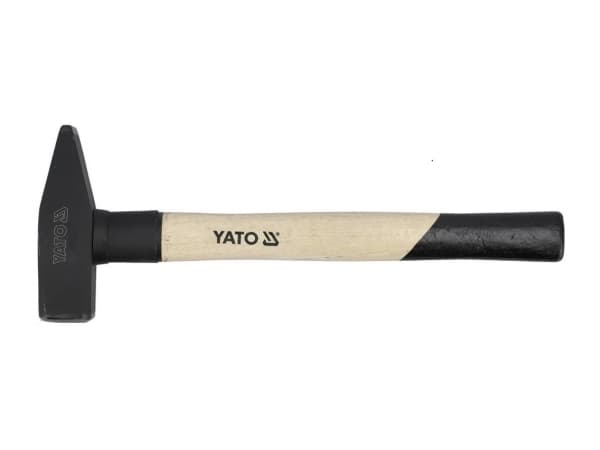 Yato YT-4503, Nithammare, Stål, Trä, Svart, Trä, 30 cm, 300 g