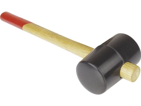 Brüder Mannesmann M 709-075 Gummihammer 708 g 360 mm 1 stk