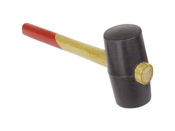 Brüder Mannesmann Mannesmann M 709-065 Gummihammare 483 g 325 mm