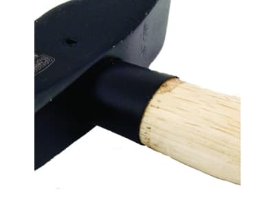 Modeco Engineer's hammer with wooden handle 800g (MN-30-408)