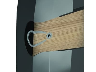 Modeco Engineer's hammer with wooden handle 800g (MN-30-408)