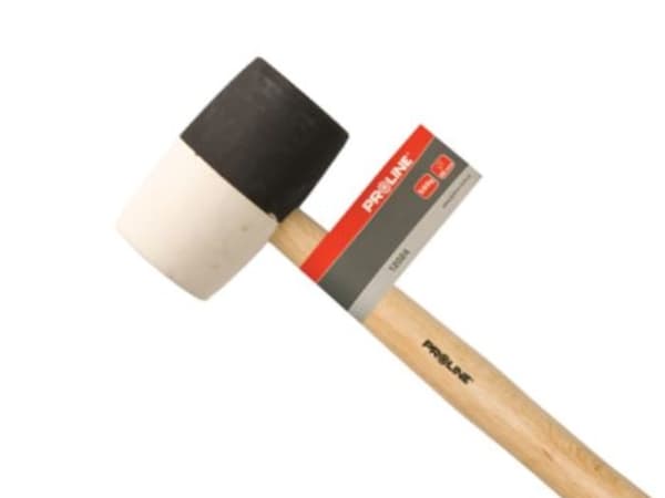 Proline Pro-Line Gummihammare med trähandtag 980g (12026)
