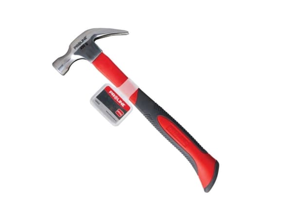 Pro-Line snekkerhammer med plasthåndtak 450g 345mm (12523)