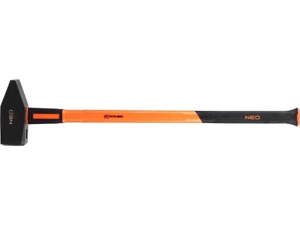 Locksmith's hammer 6 kg, fibreglass handle