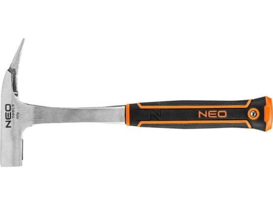 Neo Tools Snickarhammare 600 g, monolitisk konstruktion