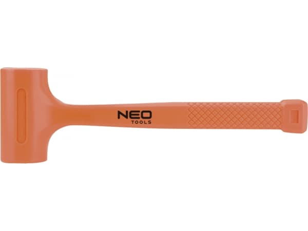 Neo Dead-blow hammer plastic handle 1.36kg 350mm (25-073)