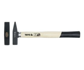 Yato YT-4502, Nithammare, Stål, Stål, Svart, Trä, 28 cm, 200 g