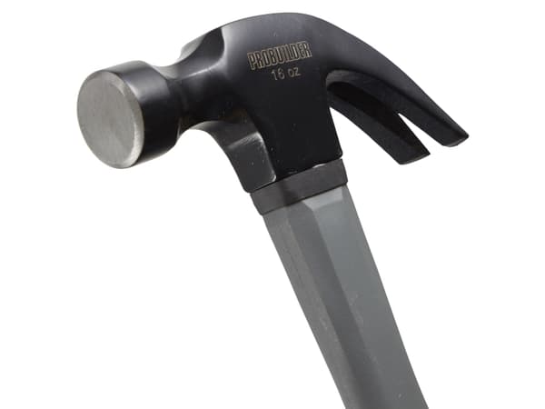BYGGER - KLØFTHAMMER GLASFIBER 450G