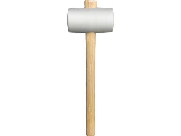 KWB Kumivasara 60mm valkoinen 624g - 1894238
