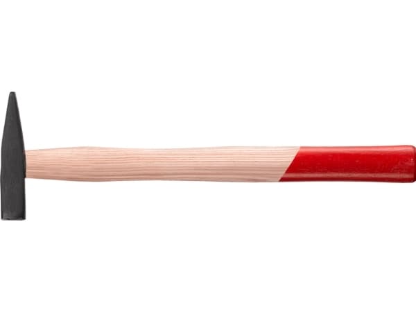 kwb 450818 Schlosserhammer 800 g, Klinkehammer, Stål, Tre, Sort, Rød, Tre, Tre, 800 g