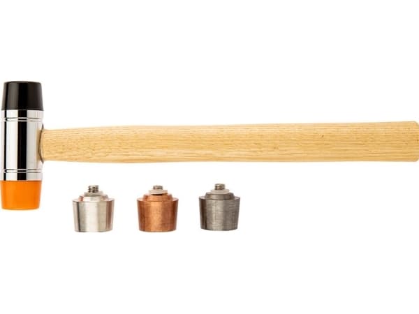 Neo tinnhammer med trehåndtak 250g (11-634)