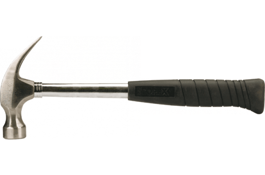 Topex kirvesmiesvasara teräskahvalla 450g 332mm (02A706)