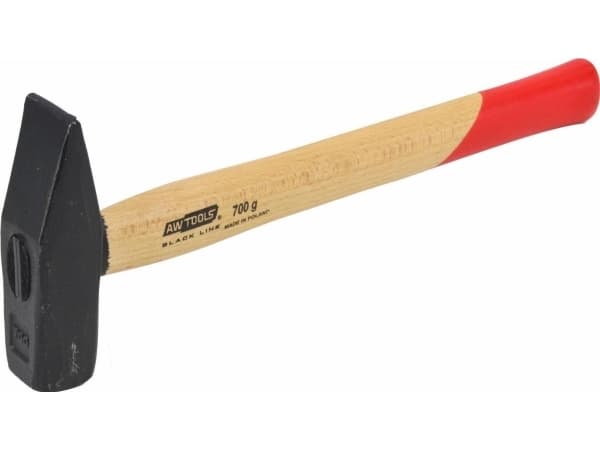AW-Tools Awtools AWTOOLS WORKMAN'S HAMMER 0,7kg TREHÅNDTAK BLACK LINE AW32036BL